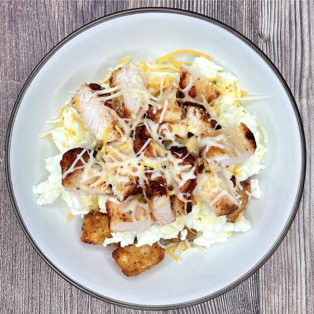ChickfilA Egg White Grill Bowl Diana's Delish Dishes
