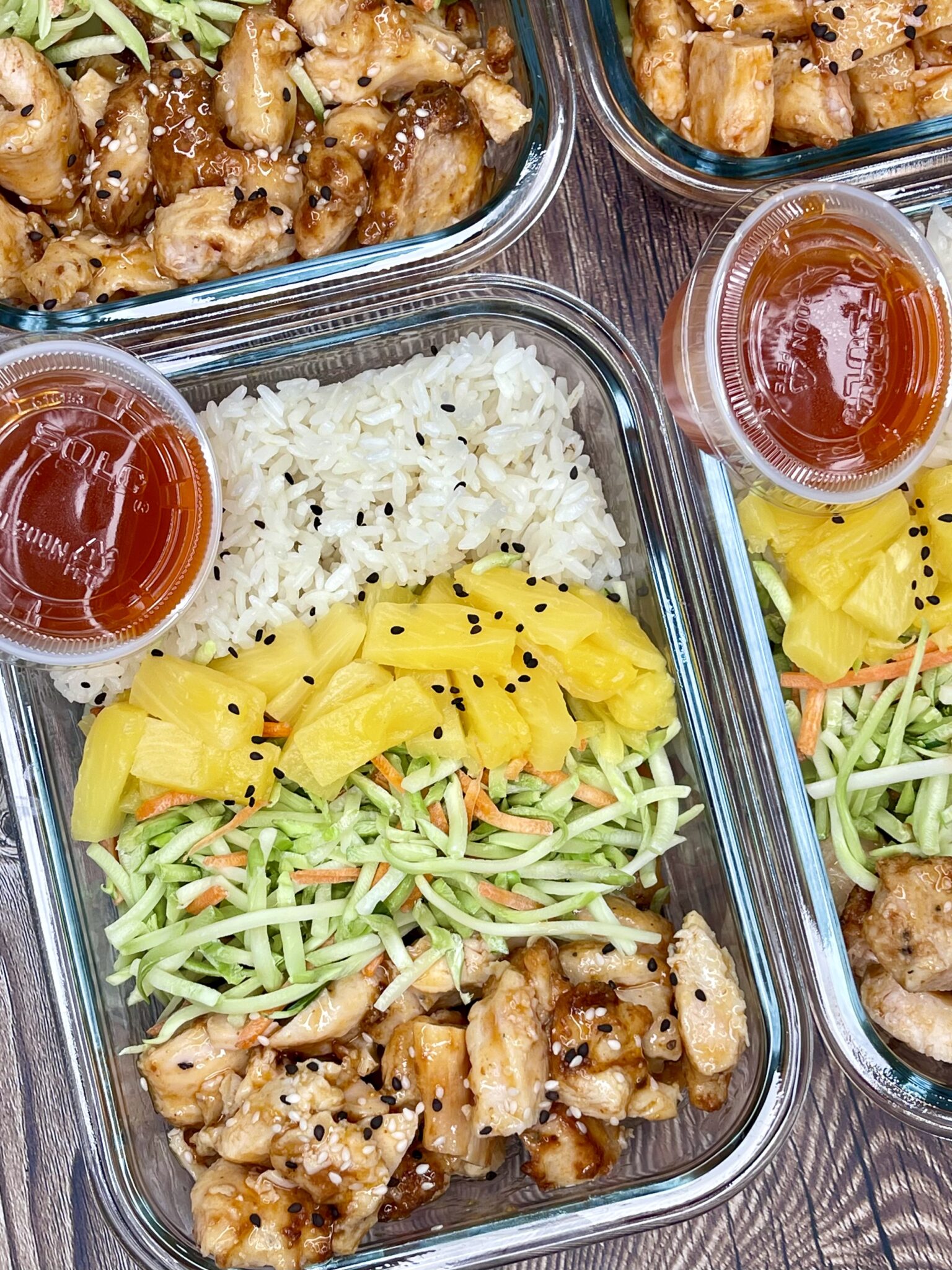 Mango Pineapple Habanero Chicken Bowls Diana's Delish Dishes
