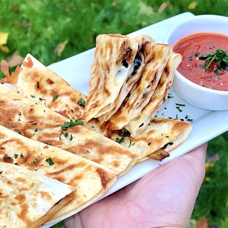 Mini Pizza Quesadillas