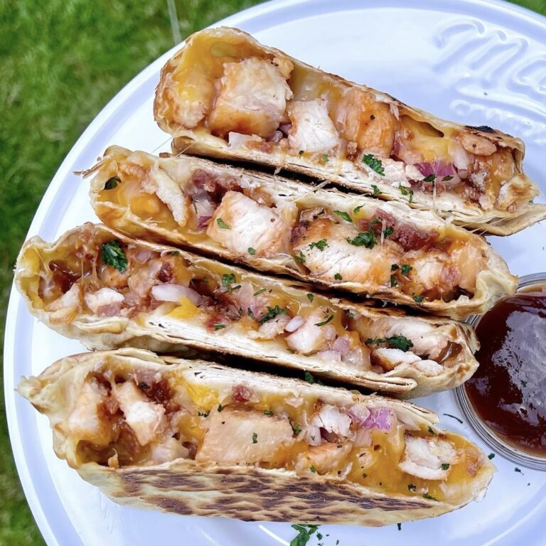 BBQ Chicken and Bacon Crunchwrap