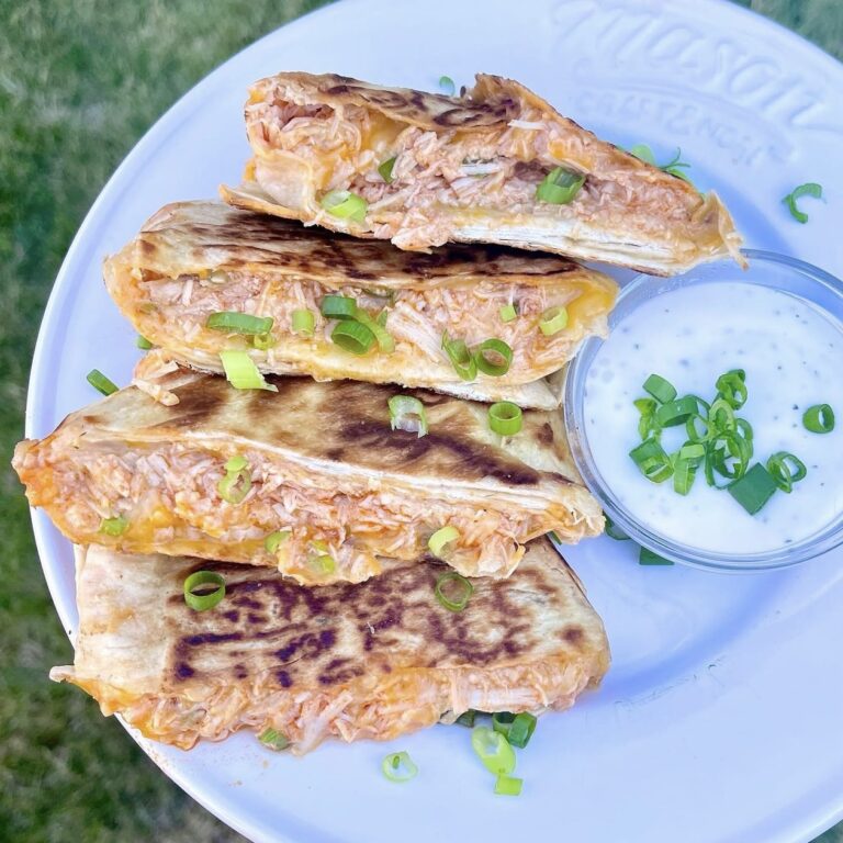 Buffalo Chicken Crunchwrap