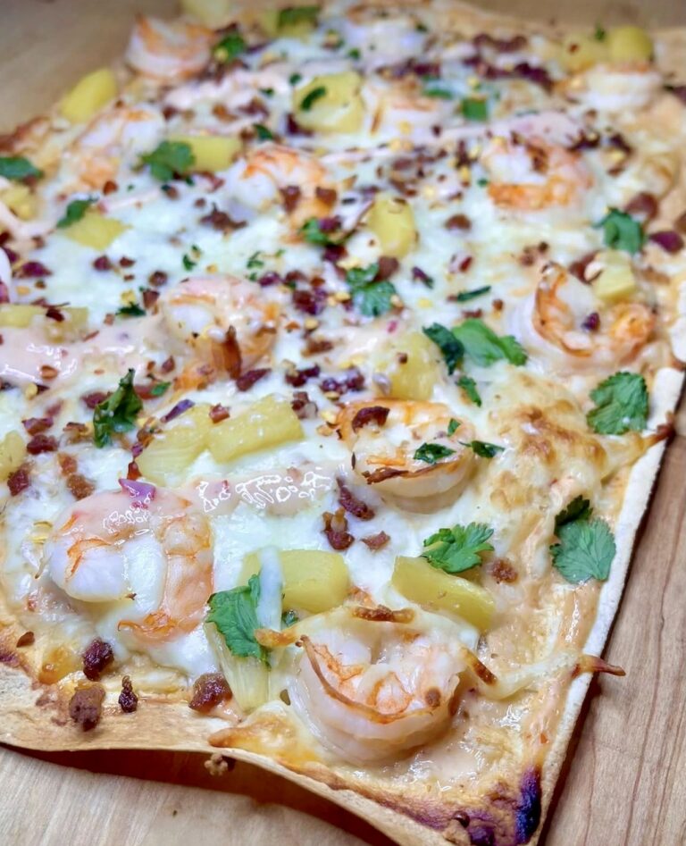 Bang Bang Shrimp Pizza