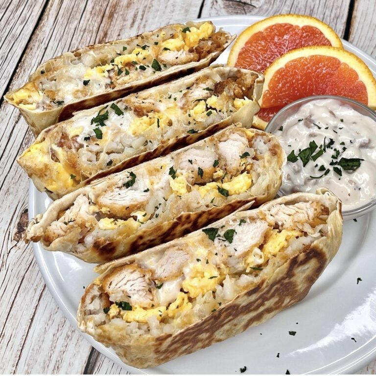Country Fried Chicken Breakfast Crunchwrap