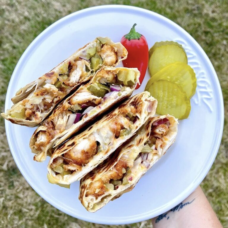 Nashville Hot Chicken Crunchwrap