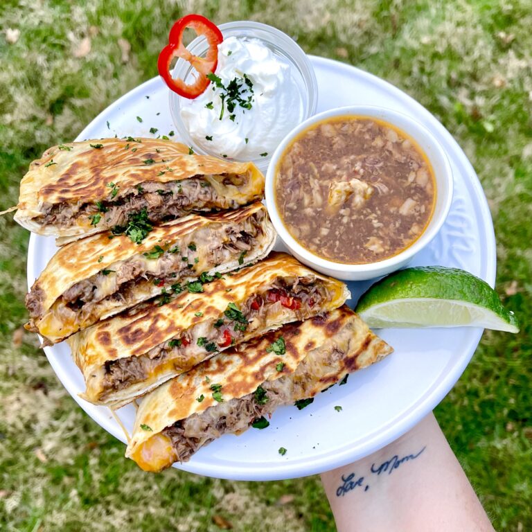 Beef Barbacoa Crunchwrap