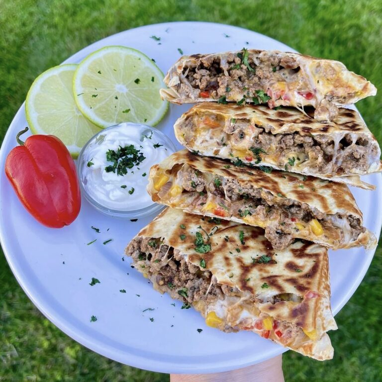 Beef Taco Crunchwraps