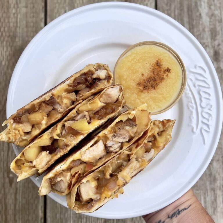 Pork and Apple Crunchwrap