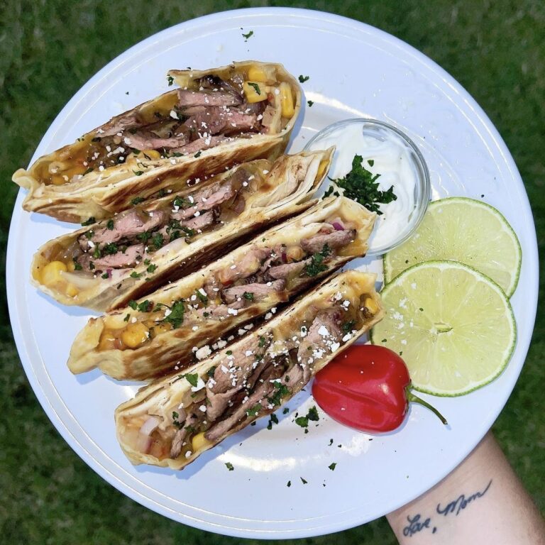 Steak and Street Corn Crunchwrap