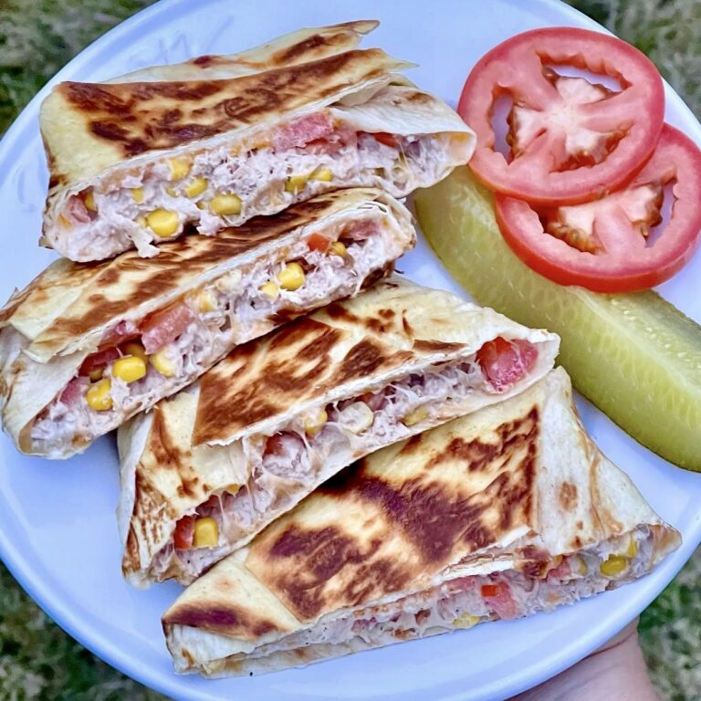 Tuna and Sweet Corn Crunchwrap