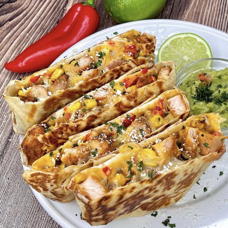 Blackened Chicken Taco Crunchwrap
