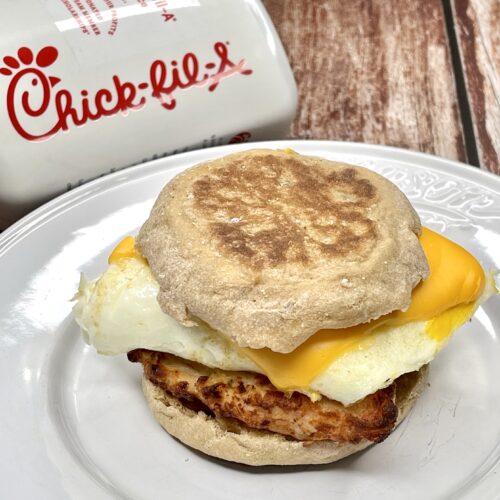 Copycat ChickfilA Egg White Grill Diana's Delish Dishes