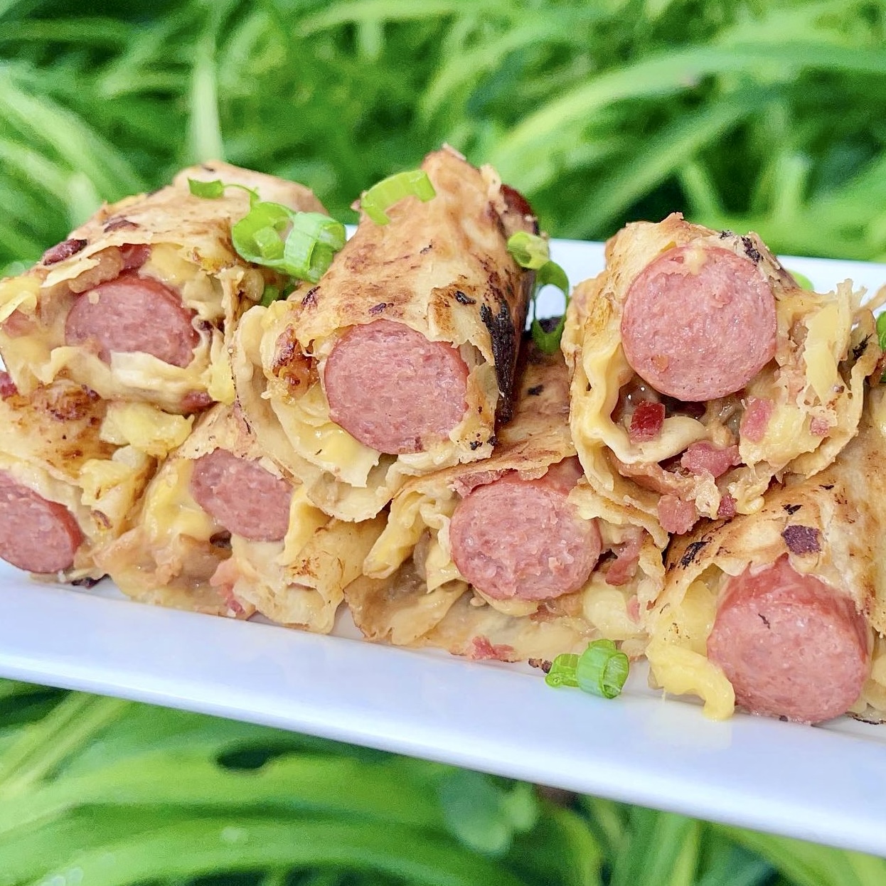 Pineapple Bacon Teriyaki Dogs Diana's Delish Dishes