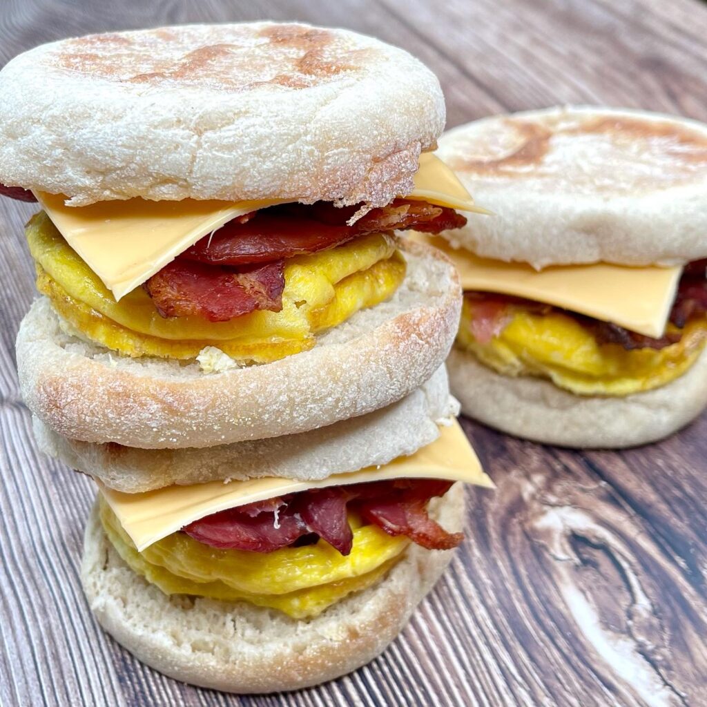 Bacon, Egg And Cheese Breakfast Sandwich - Diana's Delish Dishes