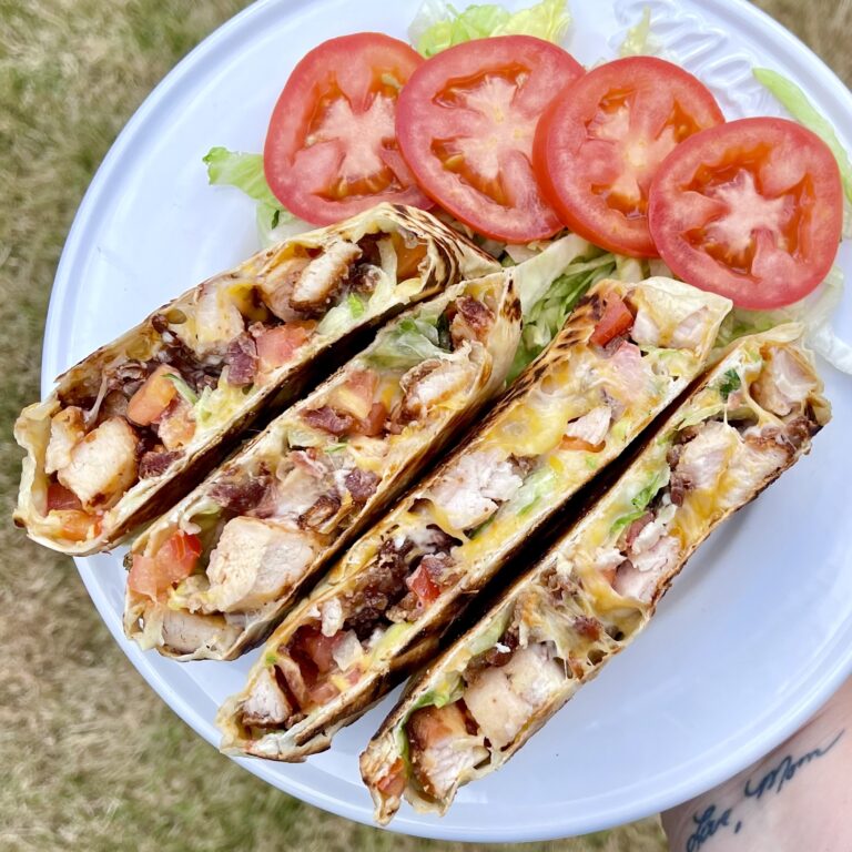 Chicken Club Crunchwrap