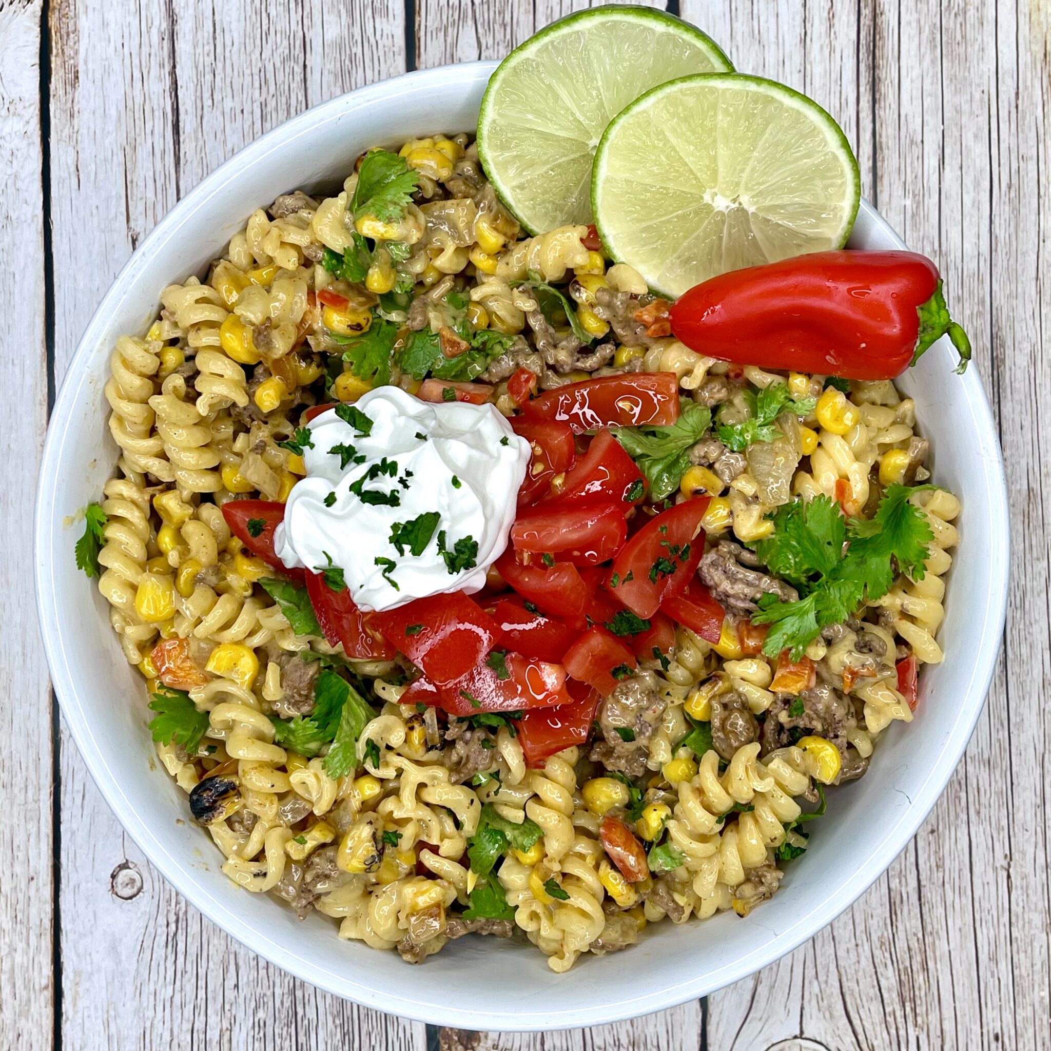 cheesy-taco-pasta-bowl-diana-s-delish-dishes