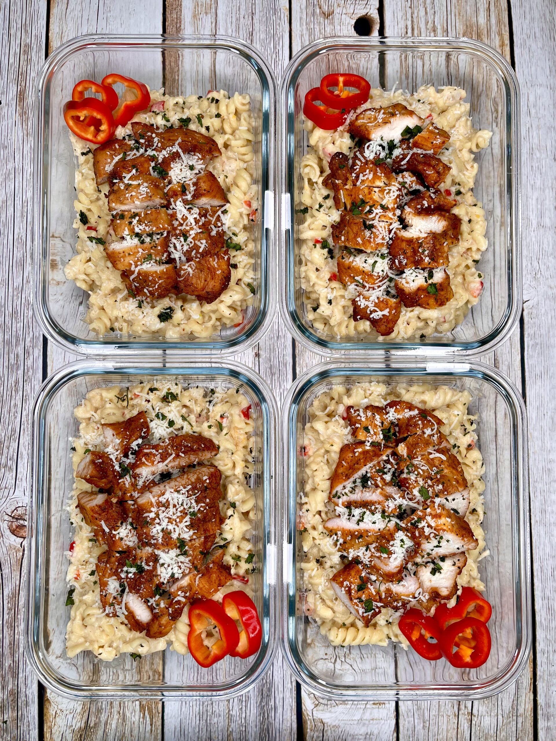 Meal Prep Chicken Burrito Bowls - The House on Silverado