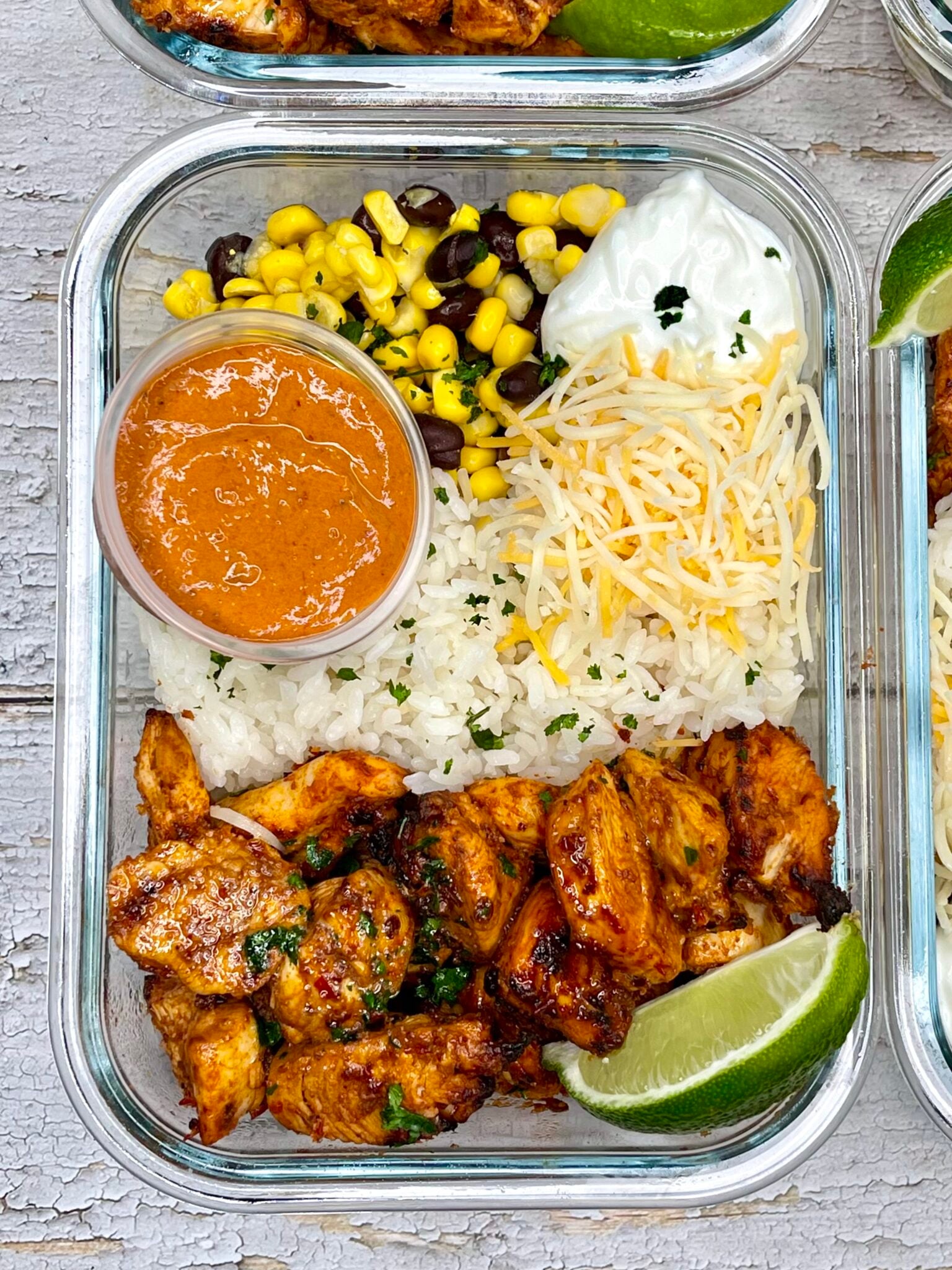 Chipotle Chicken and Rice Bowls - Diana's Delish Dishes