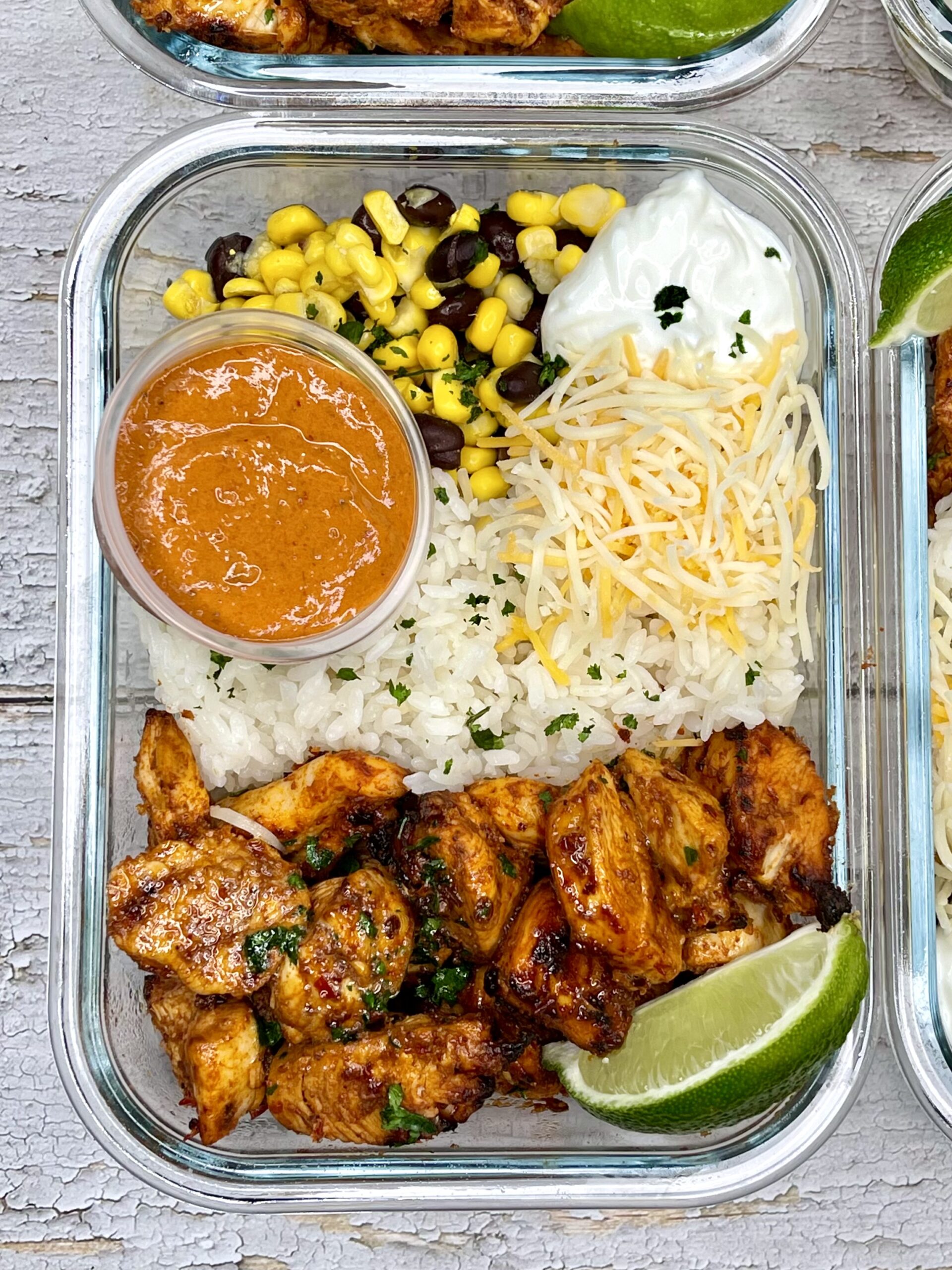 Chipotle Chicken and Rice Bowls Diana's Delish Dishes