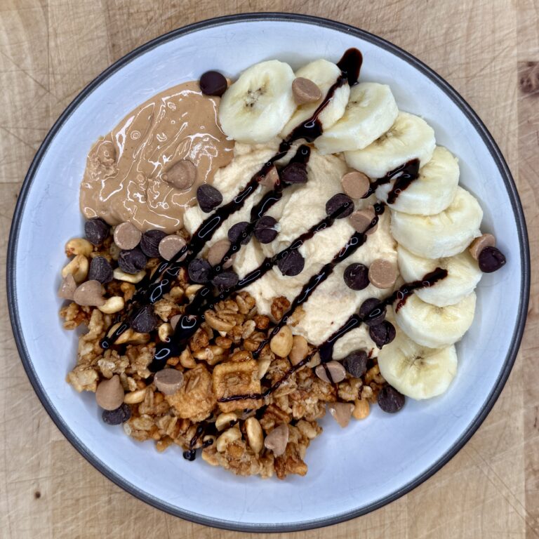 Peanut Butter Crunch Magic Yogurt Bowl: Protein-Packed Breakfast Treat