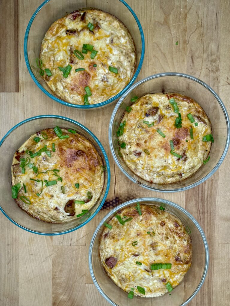 Cajun Chicken Sausage Breakfast Bowls – High-Protein Meal Prep