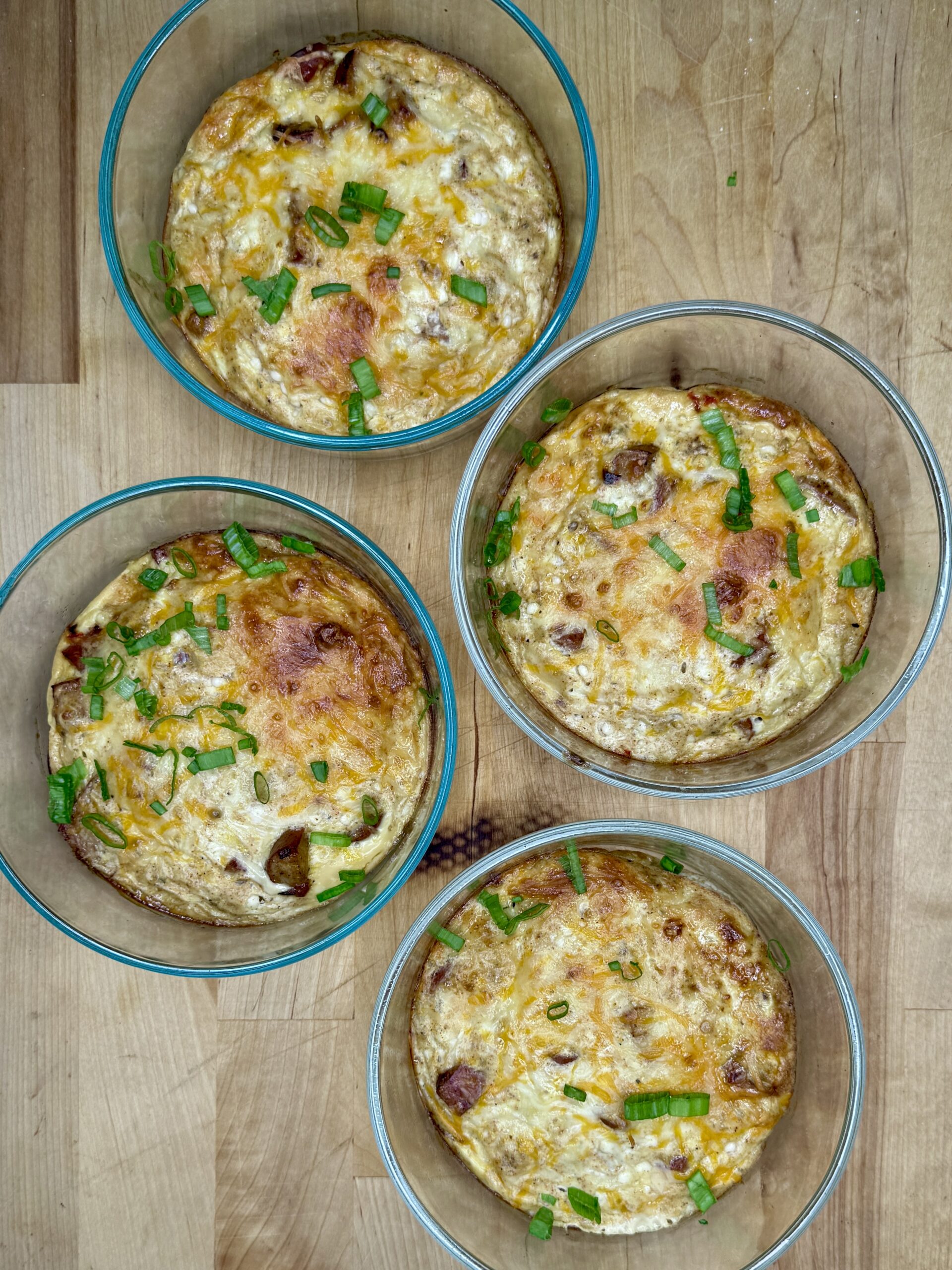 Cajun Chicken Sausage Breakfast Bowls – High-Protein Meal Prep